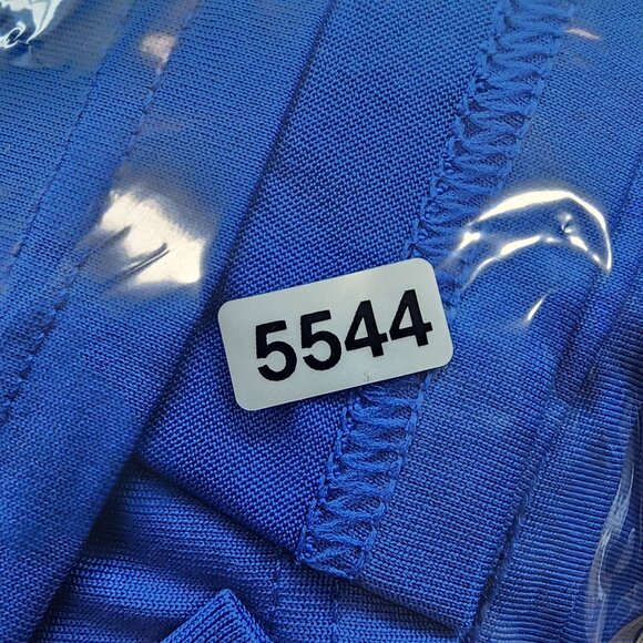 Men's Blue The Nike Tee Athletic Cut Shirt Long Sleeve Dri-Fit Spartan Logo XL - Picture 10 of 10